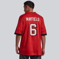 Tampa Bay Buccaneers Baker Mayfield Red jersey – view 4