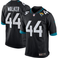 Jacksonville Jaguars Travon Walker Black jersey – view 1