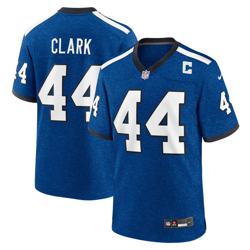 Indianapolis Colts Dallas Clark Blue jersey – view 1