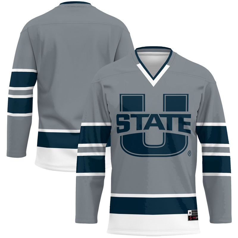 Utah State Aggies GameDay Greats Blue jersey – view 1