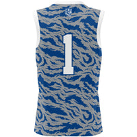 Memphis Tigers Royal jersey – view 4
