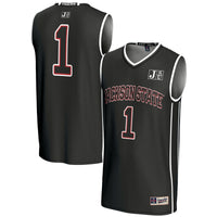 Jackson State Tigers Black jersey – view 2