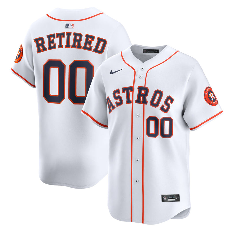 Houston Astros White jersey – view 1
