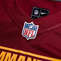 Washington Commanders Car'lin Vigers Burgundy jersey – view 5