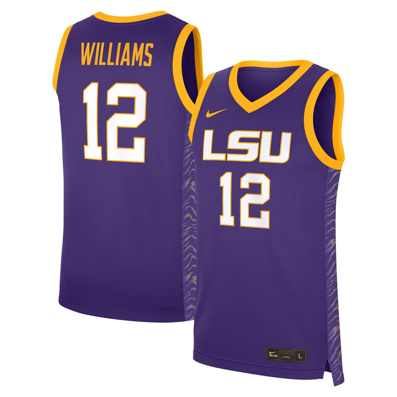 Purple jersey – view 1