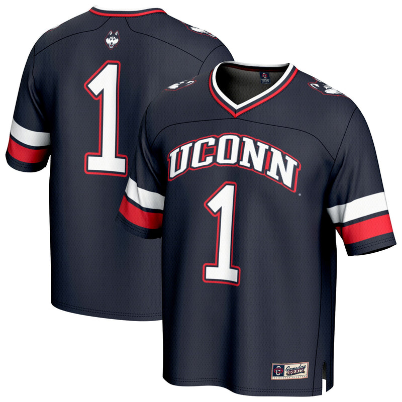 UConn Huskies Navy jersey – view 1