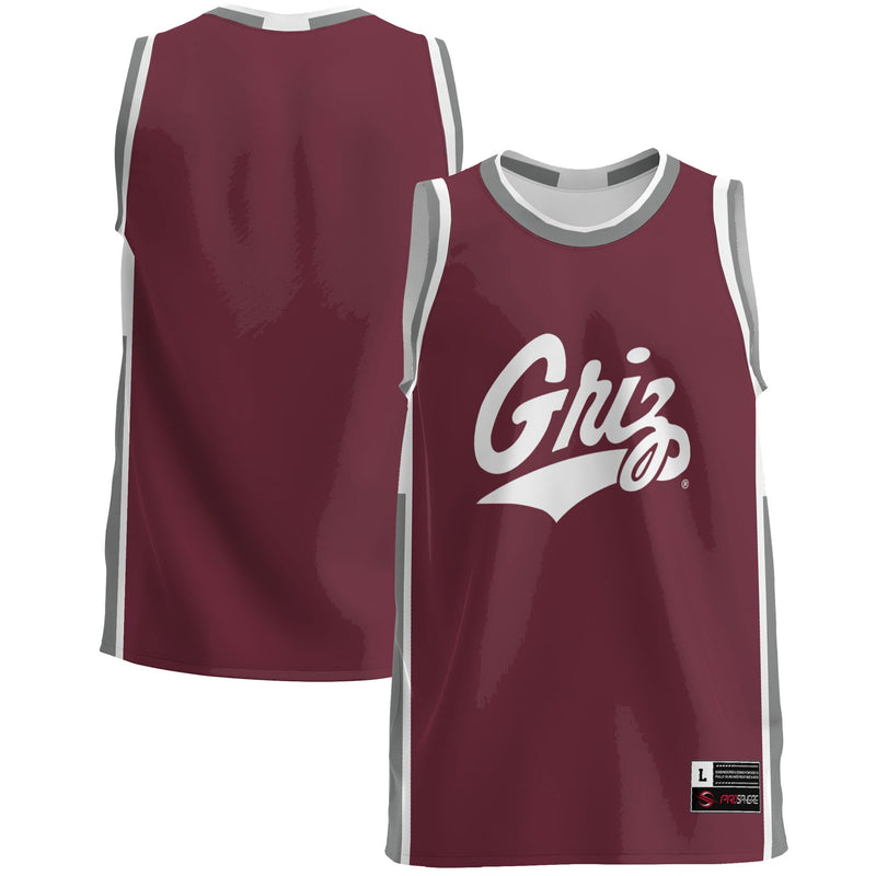 Montana Grizzlies GameDay Greats Maroon jersey – view 1