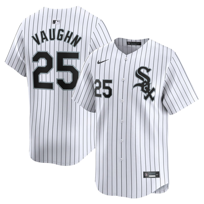Chicago White Sox Andrew Vaughn White jersey – view 1