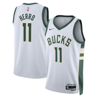 Milwaukee Bucks Tyler Herro - White jersey – view 2