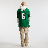 Philadelphia Eagles DeVonta Smith Green jersey – view 6
