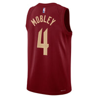 Cleveland Cavaliers Evan Mobley - Maroon jersey – view 3