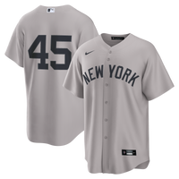 New York Yankees Gerrit Cole Gray jersey – view 1