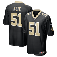 New Orleans Saints Cesar Ruiz Black jersey – view 1