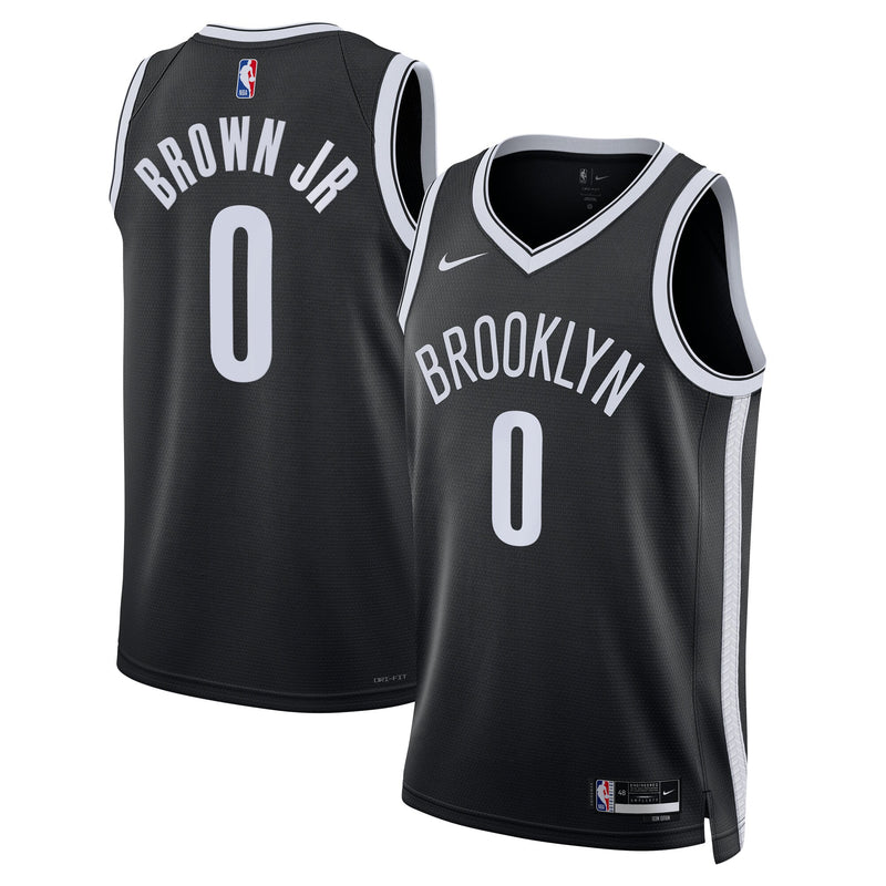 Brooklyn Nets Black jersey – view 1