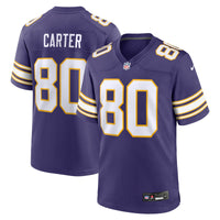 Minnesota Vikings Cris Carter Purple jersey – view 2