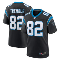 Carolina Panthers Tommy Tremble Black jersey – view 1
