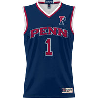 Pennsylvania Quakers Lightweight Navy jersey – view 3