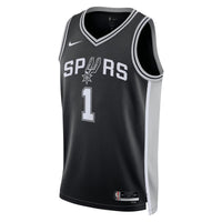 San Antonio Spurs Victor Wembanyama jersey – view 3