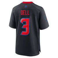 Houston Texans Tank Dell Navy jersey – view 4