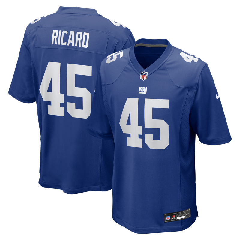 New York Giants Patrick Ricard Royal jersey – view 1