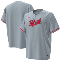 Utah Utes Gray jersey – view 1