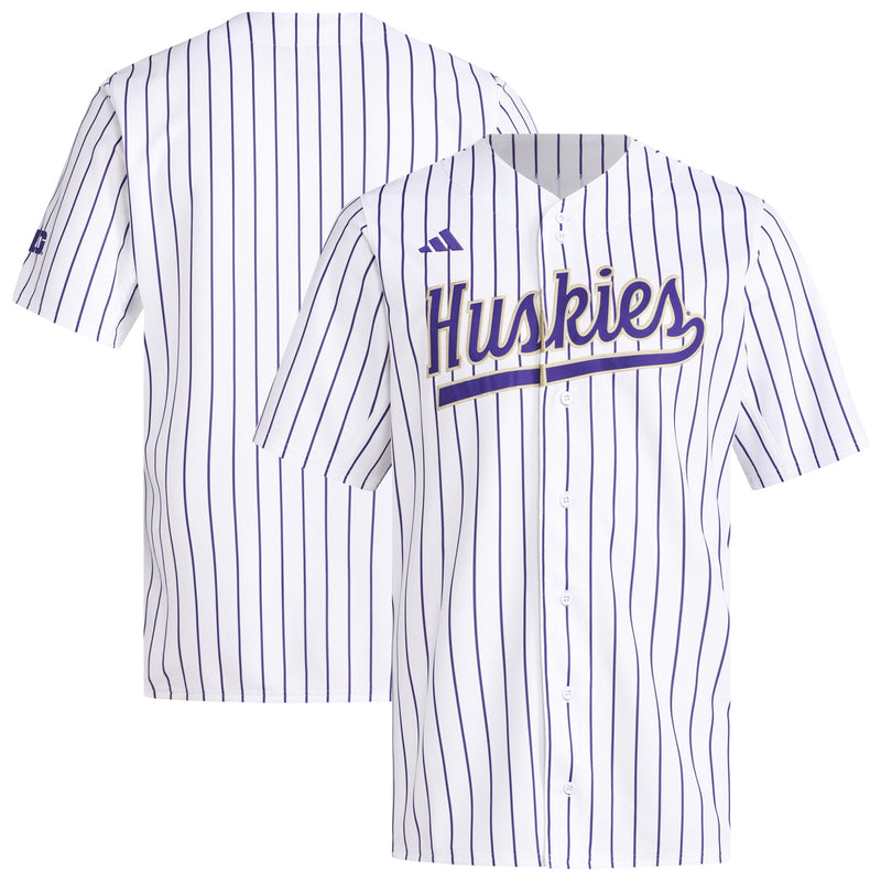 adidas Washington Huskies White jersey – view 1