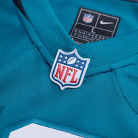 Jacksonville Jaguars Anton Harrison Teal jersey – view 4