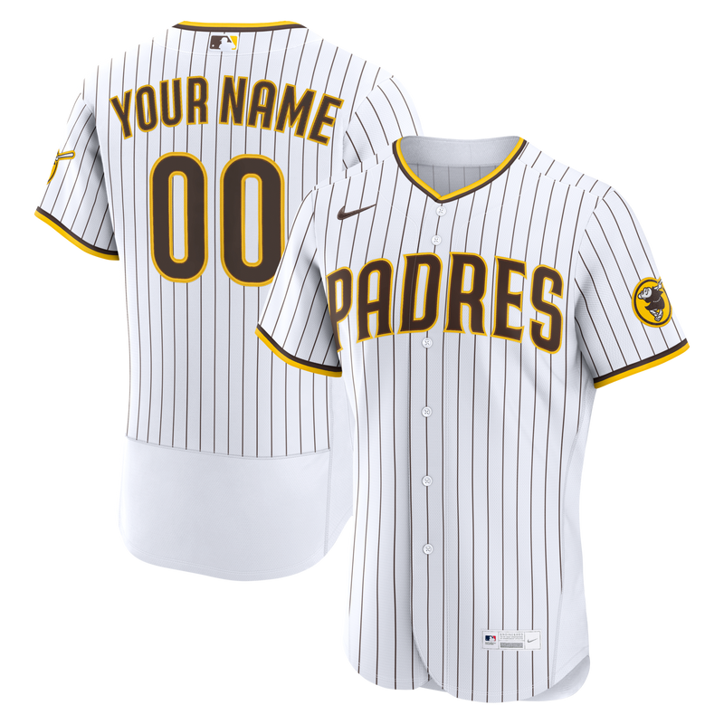 San Diego Padres White jersey – view 1
