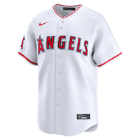 Los Angeles Angels White jersey – view 3