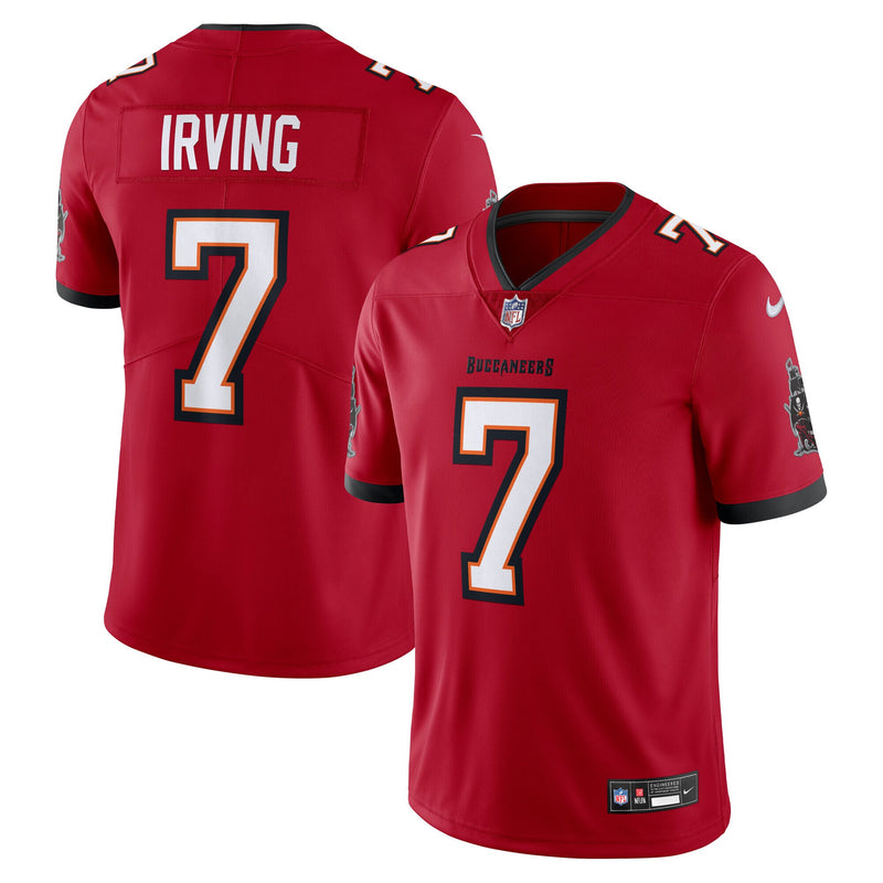 Tampa Bay Buccaneers Bucky Irving Red jersey – view 1