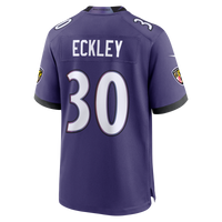 Baltimore Ravens Ryan Eckley Purple jersey – view 4
