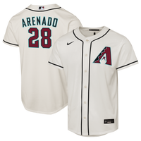 Arizona Diamondbacks White jersey – view 1