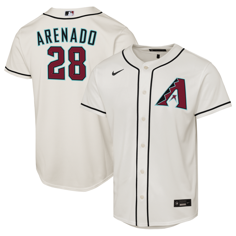 Arizona Diamondbacks White jersey – view 1