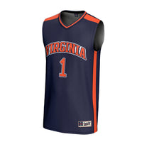Virginia Cavaliers Navy jersey – view 3