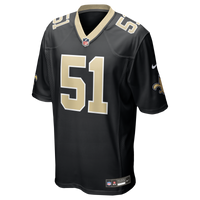 New Orleans Saints Cesar Ruiz Black jersey – view 2