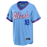 Atlanta Braves Mike Yastrzemski jersey – view 3