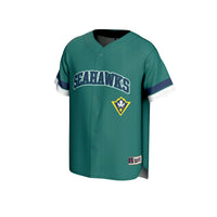 UNC Wilmington Seahawks GameDay Greats Teal jersey – view 3