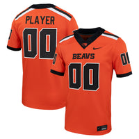 Oregon State Beavers Orange jersey – view 2