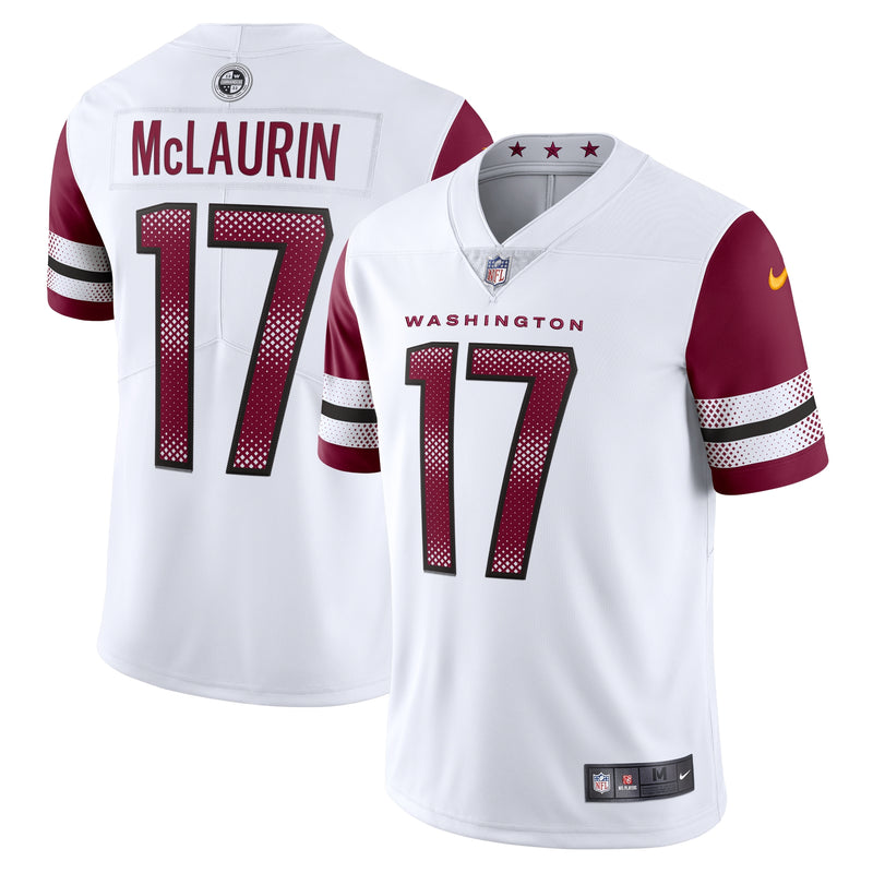 Washington Commanders Terry McLaurin White jersey – view 1