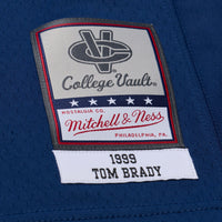 Michigan Wolverines 1999 Navy jersey – view 5