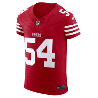 San Francisco 49ers Fred Warner Scarlet jersey – view 3