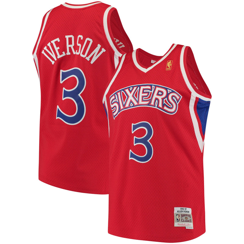 Red jersey – view 1