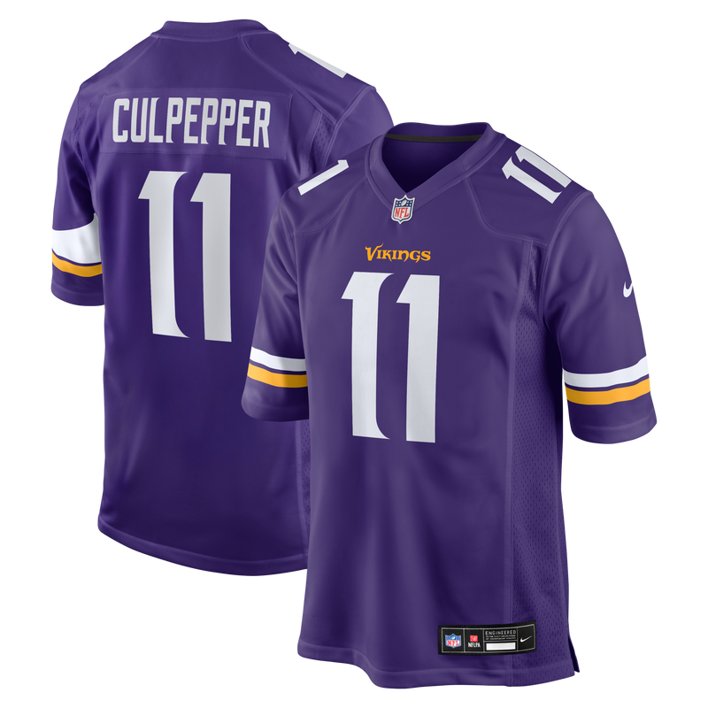 Minnesota Vikings Daunte Culpepper Purple jersey – view 1