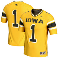 Iowa Hawkeyes Lightweight Collegiate Gold jersey – view 1