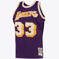 Los Angeles Lakers Purple jersey – view 2