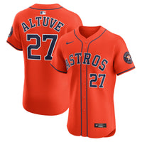 Houston Astros Jose Altuve Orange jersey – view 1
