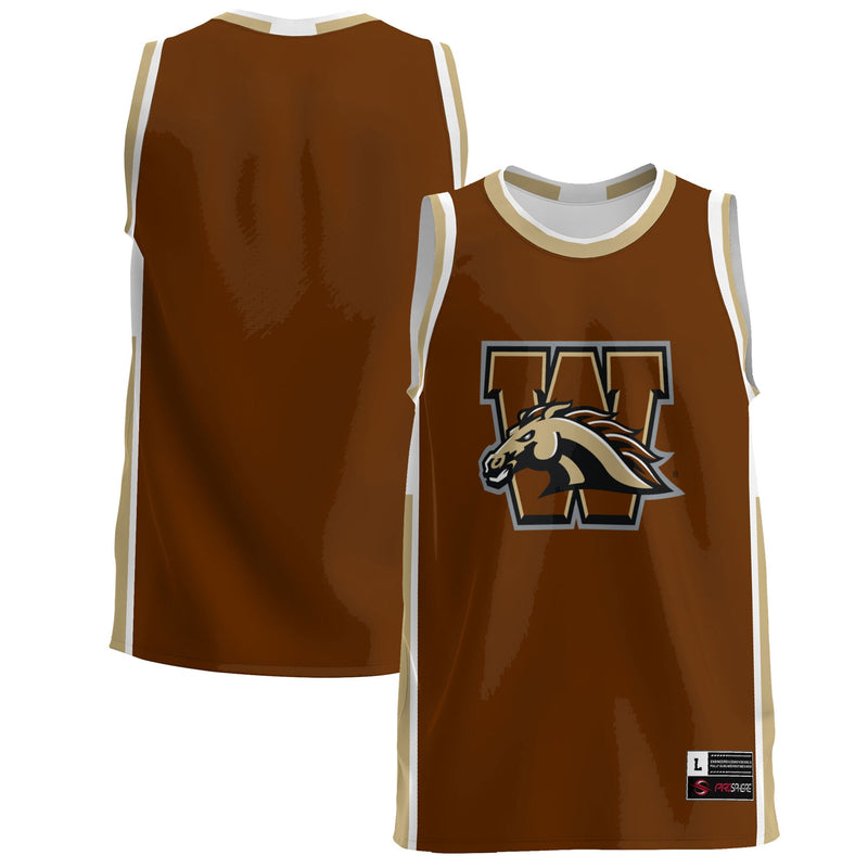 Western Michigan Broncos GameDay Greats Brown jersey – view 1
