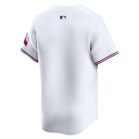 Texas Rangers White jersey – view 4