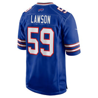 Buffalo Bills Shaq Lawson Royal jersey – view 4