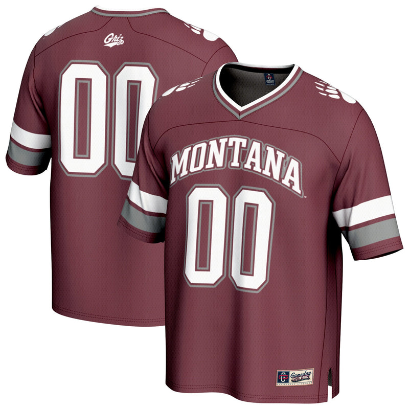 Montana Grizzlies Maroon jersey – view 1